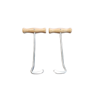 Laarzentrekker met houten greep