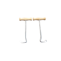 Laarzentrekker met houten greep