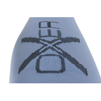 Oxer Horseriding Socks Lichtblauw