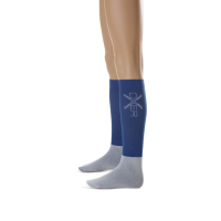 Oxer Horseriding Socks Marine