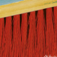 NORTON Zweedse rosborstel met lange haren