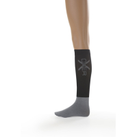 Oxer Horseriding Socks Zwart
