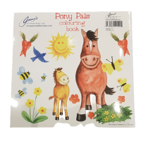 Pony Pals Kleurboek  potloden