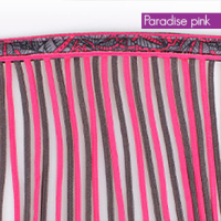 QHP Vliegenfrontriem Paradise Pink pony