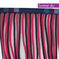 QHP Vliegenfrontriem Summer Sky Shet