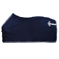 QHP Ornament Wol Blauw&Bruin