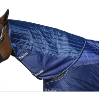 Bucas Recuptex neck Navy/Silver