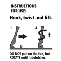 Zenpet Tick Tornado teken