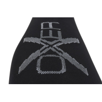 Oxer Horseriding Socks Zwart