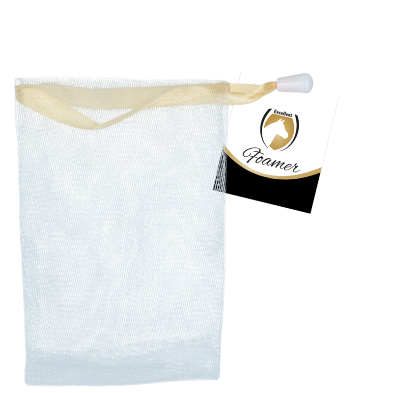 Hi Gloss Shampoo bar foamer bag