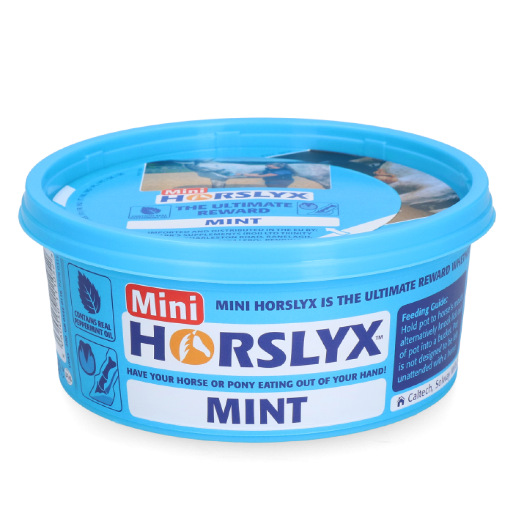 Horslyx Mini Menthe 650 GR