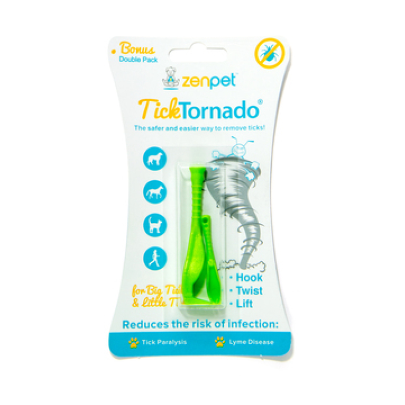 Zenpet Tick Tornado teken