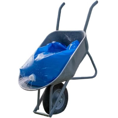 AquaTrans waterzak 80 l (voor kruiwagen)