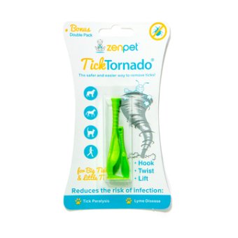 Zenpet Tick Tornado teken
