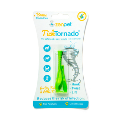 Zenpet Tick Tornado teken