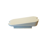 Stijgbeugelblok a-symetrisch Wit