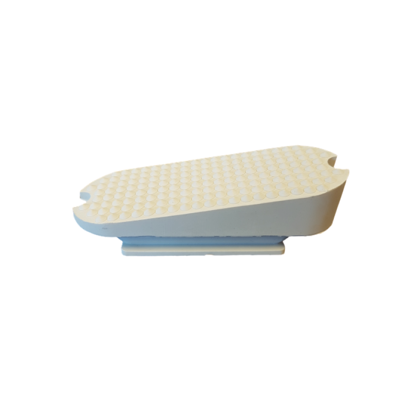 Stijgbeugelblok a-symetrisch Wit