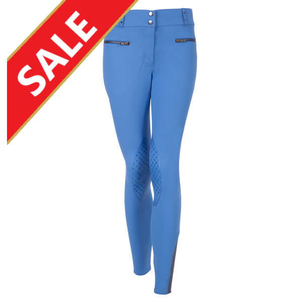 BR damesrijbroek Port St.Lucie Silicoon knie