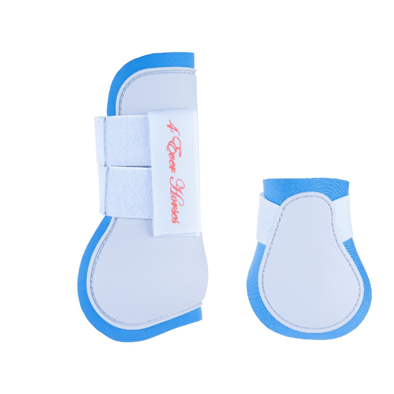 BR 4-EH set peesbeschermer en strijklap Pony