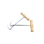 Laarzentrekker met houten greep