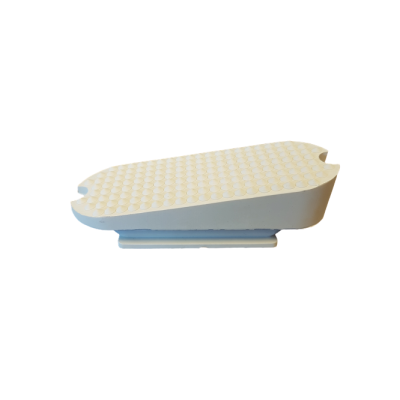 Stijgbeugelblok a-symetrisch Wit