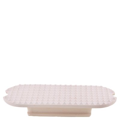 Stijgbeugelblok Recht Wit 11cm