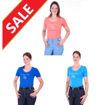 BR dames T-shirt Lake City