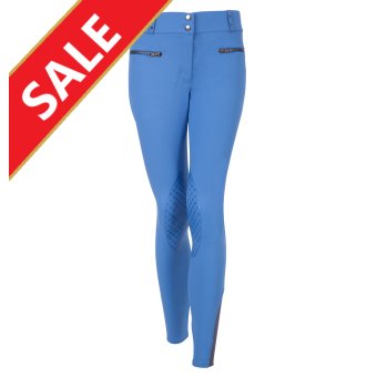 BR damesrijbroek Port St.Lucie Silicoon knie