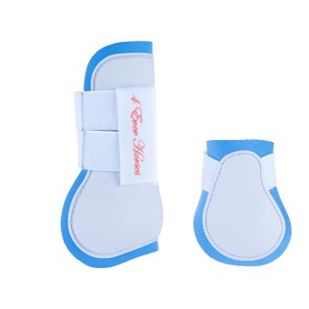 BR 4-EH set peesbeschermer en strijklap Pony