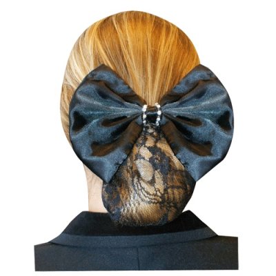 BR Haarstrik Glittersteen kant