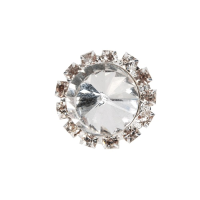 BR plastronspeld Crystal