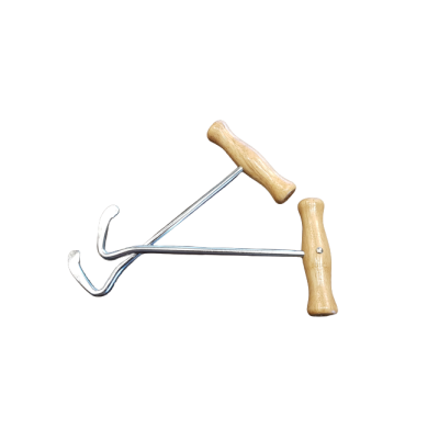 Laarzentrekker met houten greep