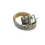 Bremas ceintuur Luipaard 90cm