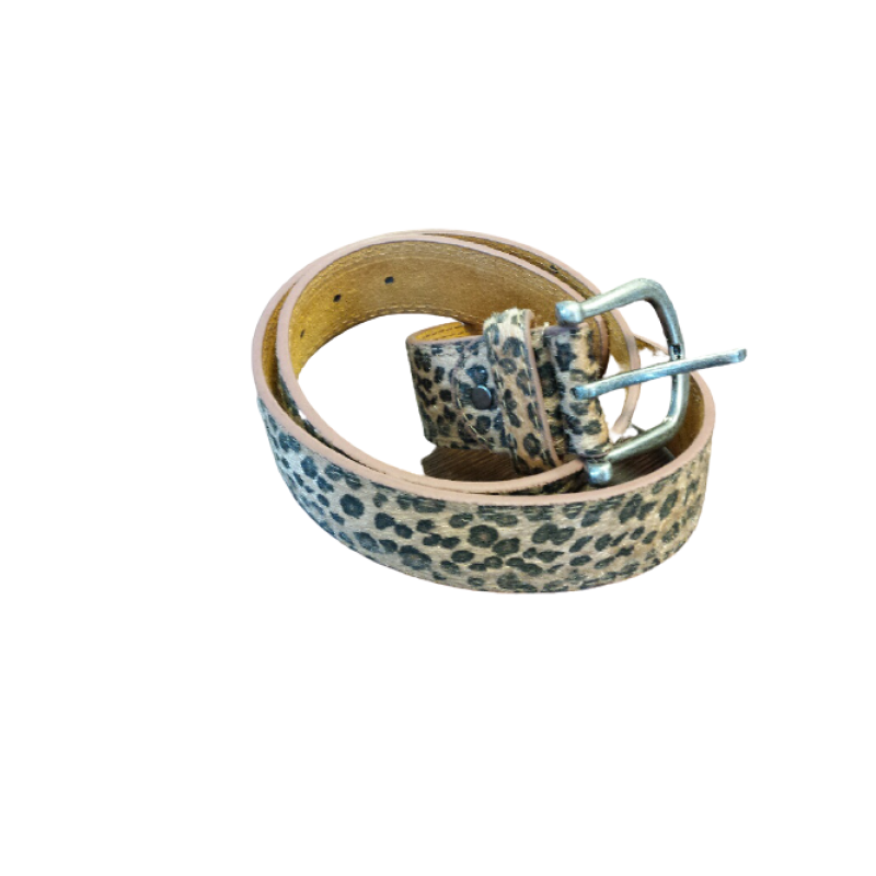 Bremas ceintuur Luipaard 90cm