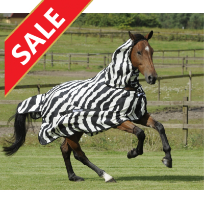 Bucas Buzz OFF Zebra halsdeken