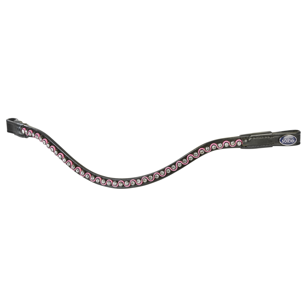 FRONTAL COLOUR-WAVE SHET ROSE