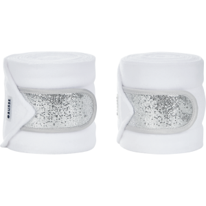 BANDAGEN CLASSIC GLITTER WEISS / SILBER