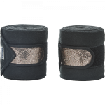 BANDAGES CLASSIC GLITTER ZWART/BRONS