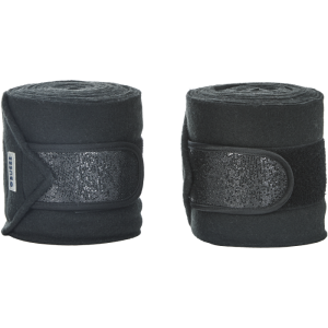 BANDAGEN CLASSIC GLITTER SCHWARZ/SCHWARTZ