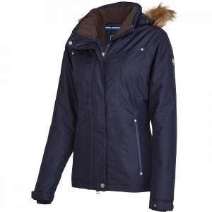 JACKE EMBLA BLAU