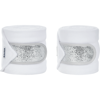 BANDAGEN CLASSIC GLITTER WEISS / SILBER