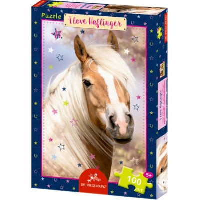 I Love Haflinger legpuzzel