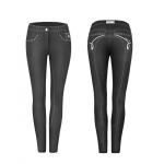 Cavallo paardrijbroek Corvina Zwart & Bruin