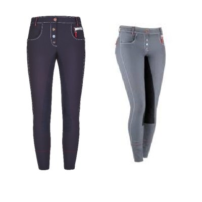 Cavallo Paardrijbroek Cadine Grijs