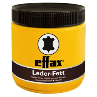 Effax Ledervet Zwart 500ml