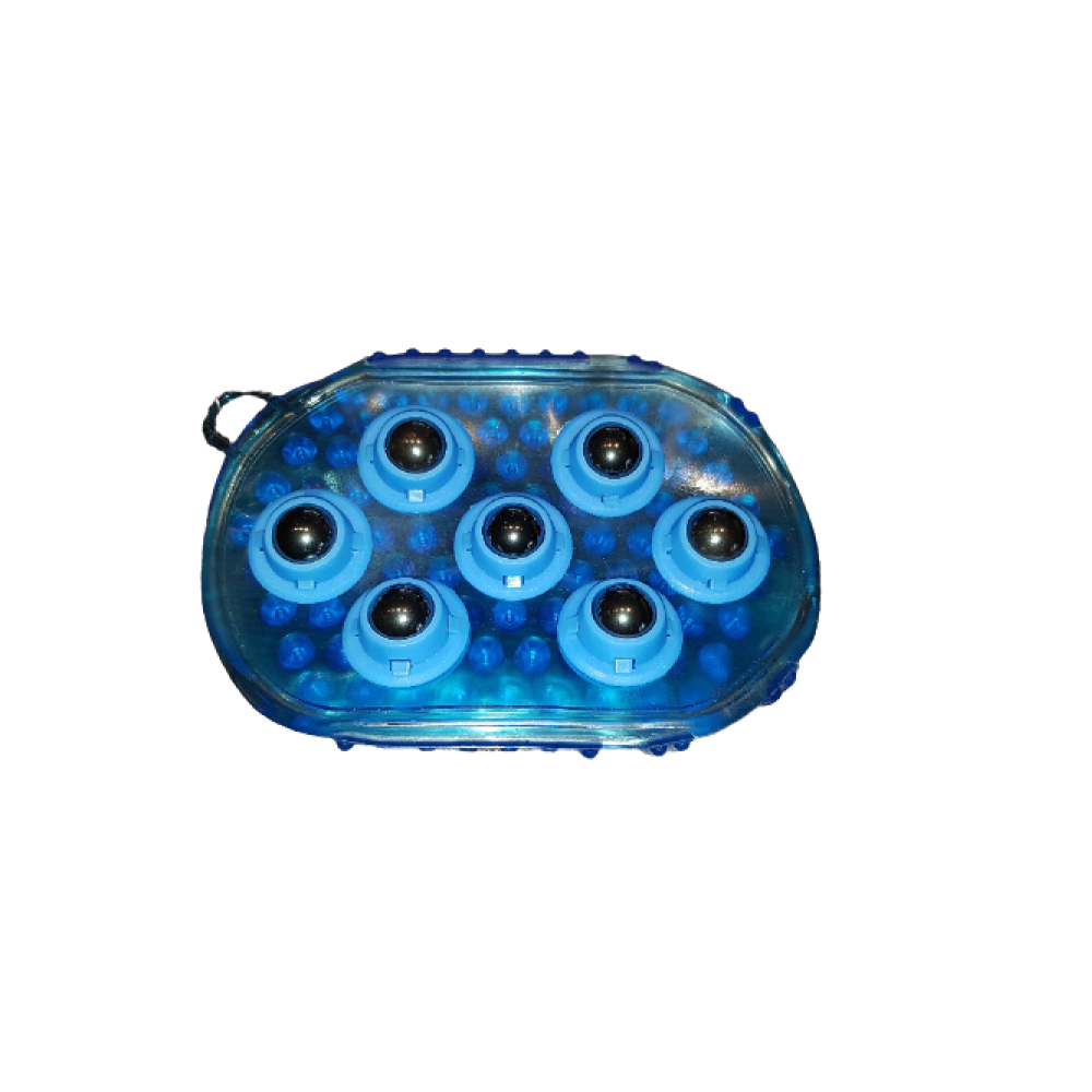 Tweezijdige Ros- en massage borstel