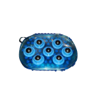 Tweezijdige Ros- en massage borstel