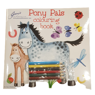 Pony Pals Kleurboek  potloden