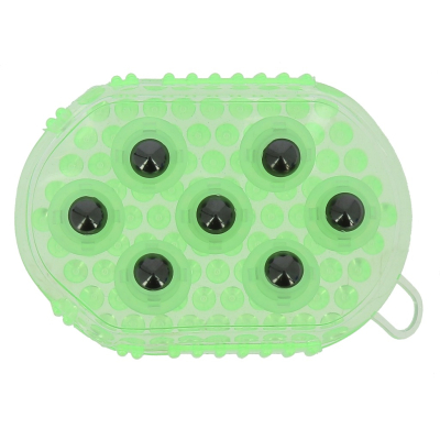 Tweezijdige Ros- en massage borstel