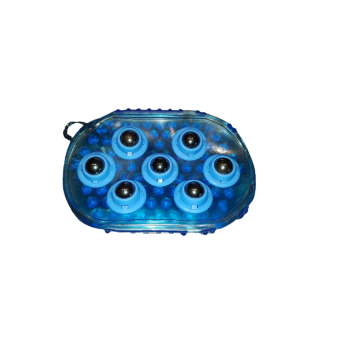 Tweezijdige Ros- en massage borstel